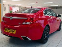 USED 2014 VAUXHALL INSIGNIA 2.8i Turbo V6 VXR SuperSport Saloon 4dr Petrol Manual 4WD Euro 5 (325 ps) 