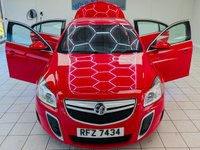 USED 2014 VAUXHALL INSIGNIA 2.8i Turbo V6 VXR SuperSport Saloon 4dr Petrol Manual 4WD Euro 5 (325 ps) 