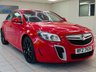 USED 2014 VAUXHALL INSIGNIA 2.8i Turbo V6 VXR SuperSport Saloon 4dr Petrol Manual 4WD Euro 5 (325 ps) 