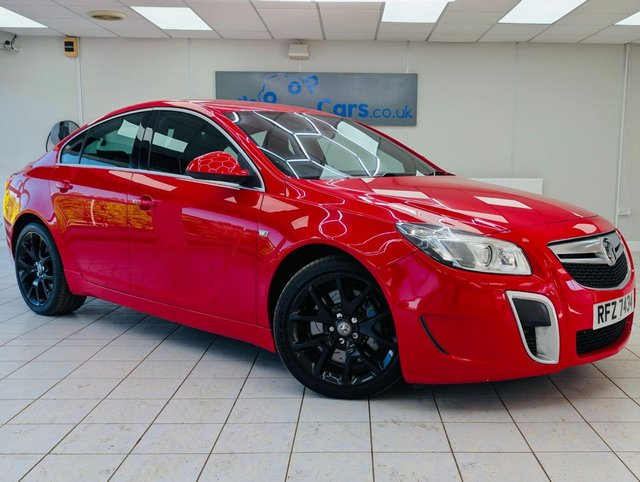 View our Vauxhall Insignia 2.8i Turbo V6 VXR SuperSport Saloon 4dr Petrol Manual 4WD Euro 5 (325 ps)