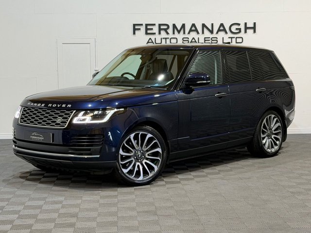 View our LAND ROVER RANGE ROVER