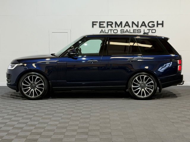 View our LAND ROVER RANGE ROVER