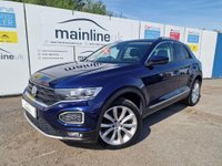 USED 2018 68 VOLKSWAGEN T-ROC 1.6 TDI SEL Euro 6 (s/s) 5dr *BLUETOOTH*CRUISE*S/HISTORY*