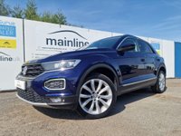USED 2018 68 VOLKSWAGEN T-ROC 1.6 TDI SEL Euro 6 (s/s) 5dr *BLUETOOTH*CRUISE*S/HISTORY*