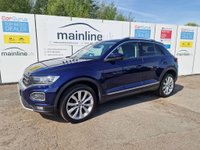 USED 2018 68 VOLKSWAGEN T-ROC 1.6 TDI SEL Euro 6 (s/s) 5dr *BLUETOOTH*CRUISE*S/HISTORY*