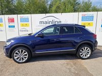 USED 2018 68 VOLKSWAGEN T-ROC 1.6 TDI SEL Euro 6 (s/s) 5dr *BLUETOOTH*CRUISE*S/HISTORY*
