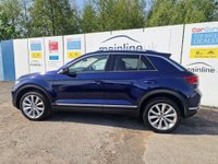 USED 2018 68 VOLKSWAGEN T-ROC 1.6 TDI SEL Euro 6 (s/s) 5dr *BLUETOOTH*CRUISE*S/HISTORY*