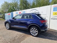 USED 2018 68 VOLKSWAGEN T-ROC 1.6 TDI SEL Euro 6 (s/s) 5dr *BLUETOOTH*CRUISE*S/HISTORY*