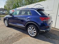 USED 2018 68 VOLKSWAGEN T-ROC 1.6 TDI SEL Euro 6 (s/s) 5dr *BLUETOOTH*CRUISE*S/HISTORY*