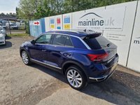 USED 2018 68 VOLKSWAGEN T-ROC 1.6 TDI SEL Euro 6 (s/s) 5dr *BLUETOOTH*CRUISE*S/HISTORY*