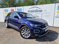 USED 2018 68 VOLKSWAGEN T-ROC 1.6 TDI SEL Euro 6 (s/s) 5dr *BLUETOOTH*CRUISE*S/HISTORY*