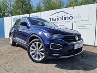 USED 2018 68 VOLKSWAGEN T-ROC 1.6 TDI SEL Euro 6 (s/s) 5dr *BLUETOOTH*CRUISE*S/HISTORY*