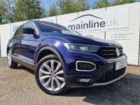 USED 2018 68 VOLKSWAGEN T-ROC 1.6 TDI SEL Euro 6 (s/s) 5dr *BLUETOOTH*CRUISE*S/HISTORY*