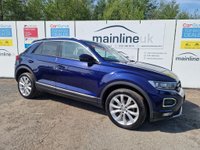 USED 2018 68 VOLKSWAGEN T-ROC 1.6 TDI SEL Euro 6 (s/s) 5dr *BLUETOOTH*CRUISE*S/HISTORY*