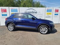 USED 2018 68 VOLKSWAGEN T-ROC 1.6 TDI SEL Euro 6 (s/s) 5dr *BLUETOOTH*CRUISE*S/HISTORY*