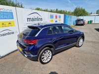 USED 2018 68 VOLKSWAGEN T-ROC 1.6 TDI SEL Euro 6 (s/s) 5dr *BLUETOOTH*CRUISE*S/HISTORY*