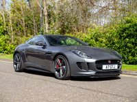USED 2015 A JAGUAR F-TYPE 5.0 V8 R Coupe 2dr Petrol Auto AWD Euro 6 (s/s) (550 ps) V8 power, incredible sound.