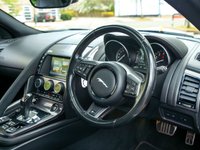 USED 2015 A JAGUAR F-TYPE 5.0 V8 R Coupe 2dr Petrol Auto AWD Euro 6 (s/s) (550 ps) V8 power, incredible sound.