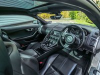 USED 2015 A JAGUAR F-TYPE 5.0 V8 R Coupe 2dr Petrol Auto AWD Euro 6 (s/s) (550 ps) V8 power, incredible sound.