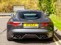 USED 2015 A JAGUAR F-TYPE 5.0 V8 R Coupe 2dr Petrol Auto AWD Euro 6 (s/s) (550 ps) V8 power, incredible sound.