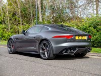 USED 2015 A JAGUAR F-TYPE 5.0 V8 R Coupe 2dr Petrol Auto AWD Euro 6 (s/s) (550 ps) V8 power, incredible sound.