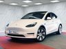 USED 2022 72 TESLA MODEL Y (Dual Motor) Long Range SUV 5dr Electric Auto 4WDE (384 bhp) 1 OWNER, 2 KEYS