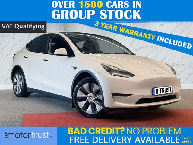 View our TESLA MODEL Y