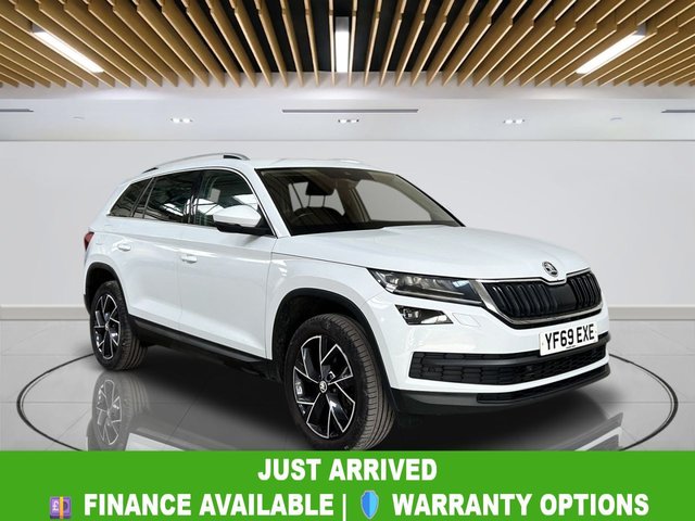 View our Skoda Kodiaq 2.0 TDI Edition SUV 5dr Diesel DSG 4WD Euro 6 (s/s) (7 Seat) (190 ps)