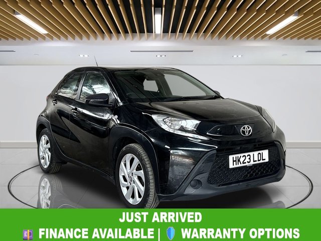 2023 23 TOYOTA AYGO X 1.0 VVT-i Pure Hatchback 5dr Petrol Manual Euro 6 (s/s) (72 ps) Bluetooth | Climate Control