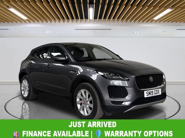 2019 19 JAGUAR E-PACE 2.0 D180 S SUV 5dr Diesel Auto AWD Euro 6 (s/s) (180 ps) | &pound;670 Extras-RESERVE FOR &pound;99