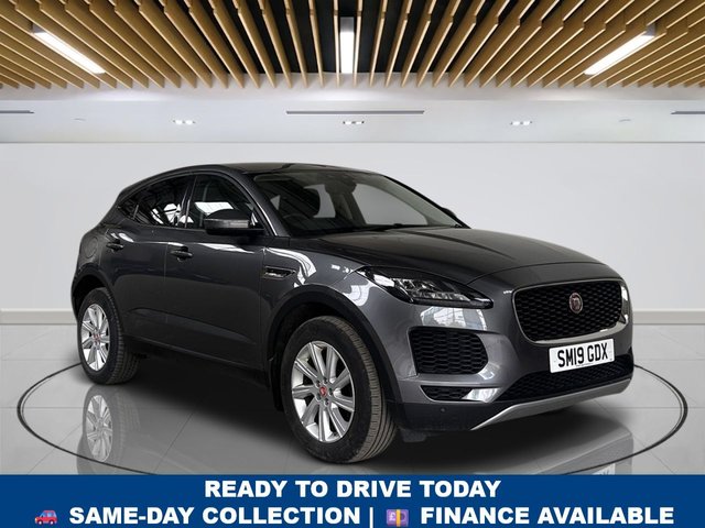 2019 19 JAGUAR E-PACE 2.0 D180 S SUV 5dr Diesel Auto AWD Euro 6 (s/s) (180 ps) | &pound;670 Extras-RESERVE FOR &pound;99