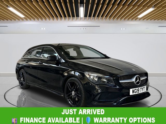 2019 19 MERCEDES-BENZ CLA 1.6 CLA200 AMG Line Edition Shooting Brake 5dr Petrol Manual Euro 6 (s/s) (156 ps) Bluetooth | Central Locking