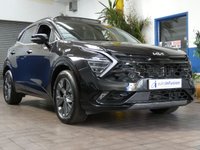 USED 2024 24 KIA SPORTAGE 1.6 h T-GDi GT-Line S SUV 5dr Petrol Hybrid Auto Euro 6 (s/s) (207 bhp) SUNROOF SAT NAV PARKING CAMERA CARPLAY CRUISE CONTROL PART LEATHER HEATED VENTILATED SEATS HEATED STEERING WHEEL PARKING SENSORS 1 OWNER SERVICE HISTORY WARRANTY