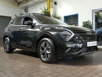 USED 2024 24 KIA SPORTAGE 1.6 h T-GDi GT-Line S SUV 5dr Petrol Hybrid Auto Euro 6 (s/s) (207 bhp) SUNROOF SAT NAV PARKING CAMERA CARPLAY CRUISE CONTROL PART LEATHER HEATED VENTILATED SEATS HEATED STEERING WHEEL PARKING SENSORS 1 OWNER SERVICE HISTORY WARRANTY