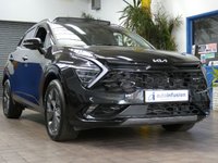 USED 2024 24 KIA SPORTAGE 1.6 h T-GDi GT-Line S SUV 5dr Petrol Hybrid Auto Euro 6 (s/s) (207 bhp) SUNROOF SAT NAV PARKING CAMERA CARPLAY CRUISE CONTROL PART LEATHER HEATED VENTILATED SEATS HEATED STEERING WHEEL PARKING SENSORS 1 OWNER SERVICE HISTORY WARRANTY