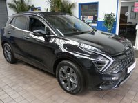 USED 2024 24 KIA SPORTAGE 1.6 h T-GDi GT-Line S SUV 5dr Petrol Hybrid Auto Euro 6 (s/s) (207 bhp) SUNROOF SAT NAV PARKING CAMERA CARPLAY CRUISE CONTROL PART LEATHER HEATED VENTILATED SEATS HEATED STEERING WHEEL PARKING SENSORS 1 OWNER SERVICE HISTORY WARRANTY