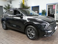 USED 2024 24 KIA SPORTAGE 1.6 h T-GDi GT-Line S SUV 5dr Petrol Hybrid Auto Euro 6 (s/s) (207 bhp) SUNROOF SAT NAV PARKING CAMERA CARPLAY CRUISE CONTROL PART LEATHER HEATED VENTILATED SEATS HEATED STEERING WHEEL PARKING SENSORS 1 OWNER SERVICE HISTORY WARRANTY
