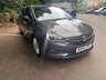 USED 2015 65 VAUXHALL ASTRA 1.4i Turbo Elite Hatchback 5dr Petrol Manual Euro 6 (150 ps) *FULL*FULL BLACK LEATHER *STUNNING*