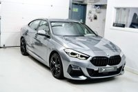USED 2022 22 BMW 2 SERIES GRAN COUPE 2.0 218d M Sport Auto Euro 6 (s/s) 4dr BLACK EXT PACK | 1 OWNER