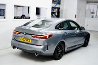 USED 2022 22 BMW 2 SERIES GRAN COUPE 2.0 218d M Sport Auto Euro 6 (s/s) 4dr BLACK EXT PACK | 1 OWNER