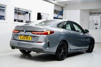 USED 2022 22 BMW 2 SERIES GRAN COUPE 2.0 218d M Sport Auto Euro 6 (s/s) 4dr BLACK EXT PACK | 1 OWNER