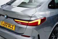 USED 2022 22 BMW 2 SERIES GRAN COUPE 2.0 218d M Sport Auto Euro 6 (s/s) 4dr BLACK EXT PACK | 1 OWNER