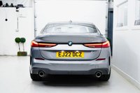 USED 2022 22 BMW 2 SERIES GRAN COUPE 2.0 218d M Sport Auto Euro 6 (s/s) 4dr BLACK EXT PACK | 1 OWNER