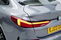 USED 2022 22 BMW 2 SERIES GRAN COUPE 2.0 218d M Sport Auto Euro 6 (s/s) 4dr BLACK EXT PACK | 1 OWNER
