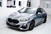 USED 2022 22 BMW 2 SERIES GRAN COUPE 2.0 218d M Sport Auto Euro 6 (s/s) 4dr BLACK EXT PACK | 1 OWNER