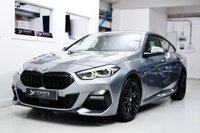 USED 2022 22 BMW 2 SERIES GRAN COUPE 2.0 218d M Sport Auto Euro 6 (s/s) 4dr BLACK EXT PACK | 1 OWNER