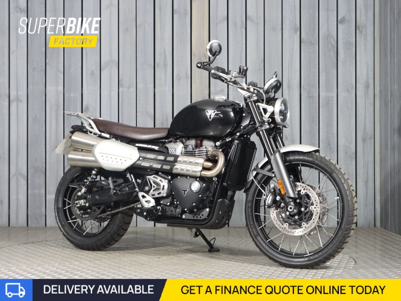 TRIUMPH SCRAMBLER 1200SCRAMBLER 1200