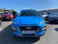 USED 2019 68 HYUNDAI KONA 1.0 T-GDi Blue Drive Premium SUV 5dr Petrol Manual Euro 6 (s/s) (120 ps) SUPPLIED WITH  AA WARRANTY