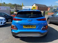 USED 2019 68 HYUNDAI KONA 1.0 T-GDi Blue Drive Premium SUV 5dr Petrol Manual Euro 6 (s/s) (120 ps) SUPPLIED WITH  AA WARRANTY