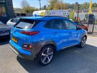 USED 2019 68 HYUNDAI KONA 1.0 T-GDi Blue Drive Premium SUV 5dr Petrol Manual Euro 6 (s/s) (120 ps) SUPPLIED WITH  AA WARRANTY